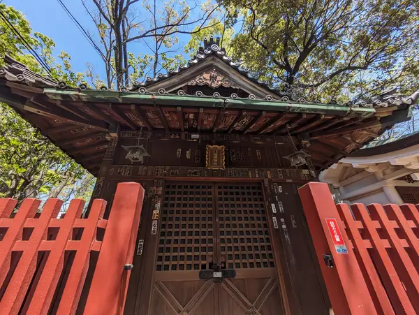 Shrines in Kotoku 'Tomioka Hachimangu'