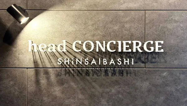 head CONCIERGE Shinsaibashi