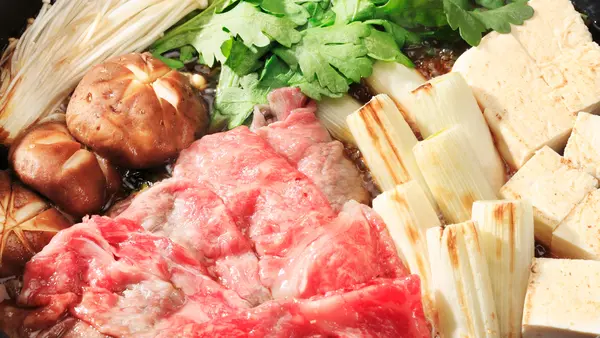 Kanto-style sukiyaki