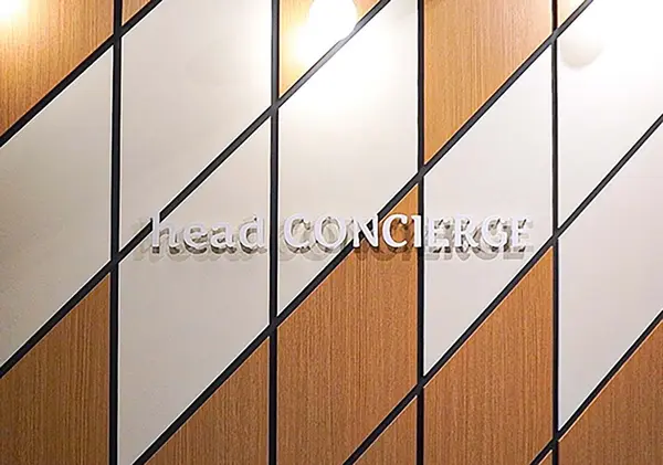 head CONCIERGE Aoyama Main Store