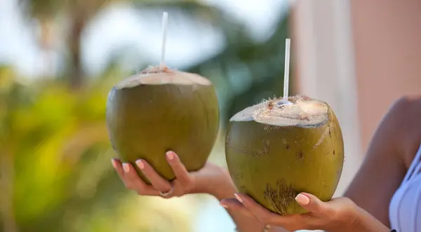 coconut water