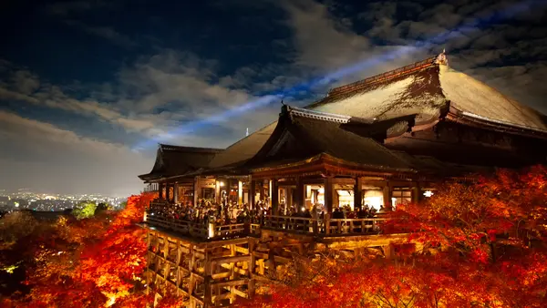 Manners in Japanese temples