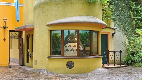 Tokyo / Mitaka no Mori Ghibli Museum of Art