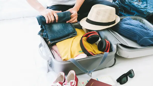 How to organise your luggage when travelling