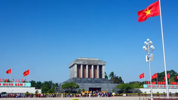 Ho Chi Minh Mausoleum