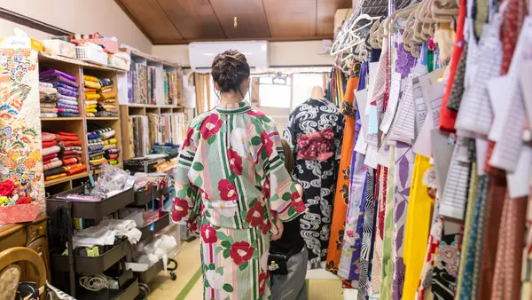 Yukata Rental Flow