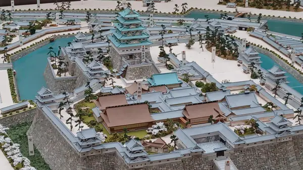Osaka castle