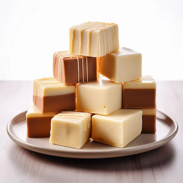 English pastry fudge