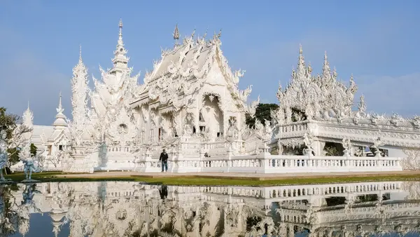 Chiang Rai / Wat Rong Khun (White Temple)