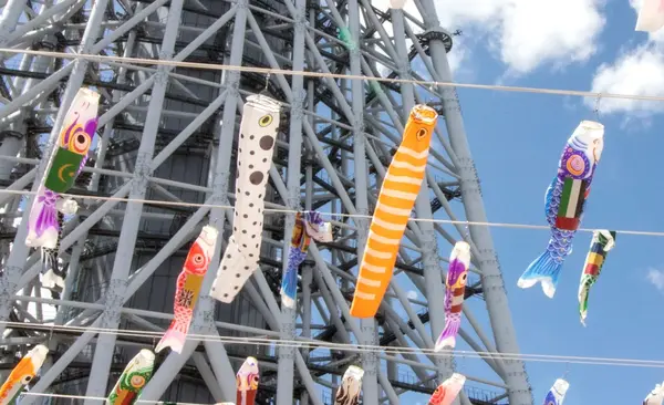 Tokyo Sky Tree Carp Streamer Festival