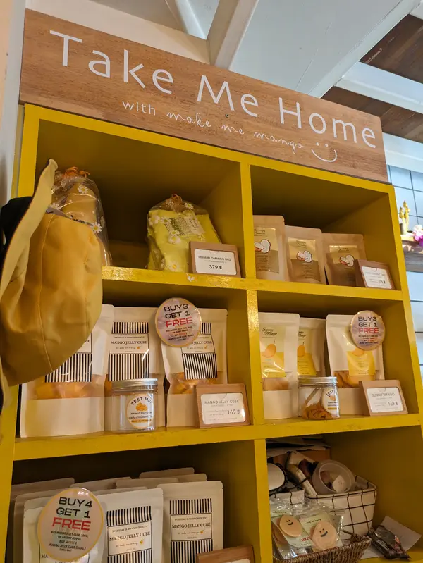 Souvenir corner