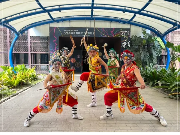 Zhenzong Art Troupe - God Generals Girl, Five Brigadier Generals