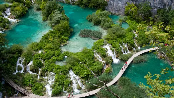 National Park of Plitvice Lakes