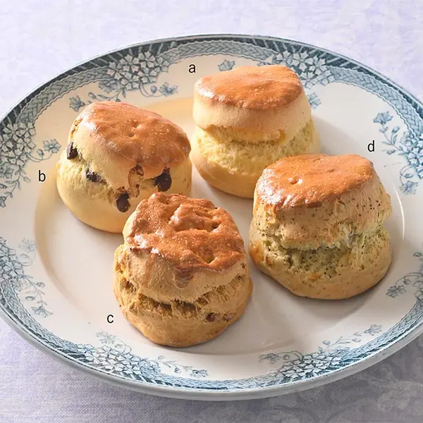 Scones for the first time in Japan
