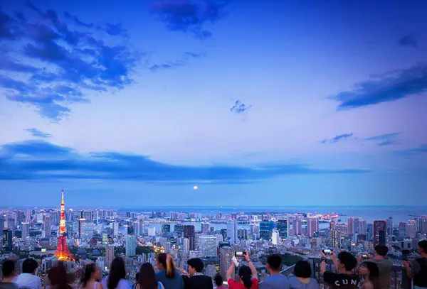 Sky Deck at Roppongi Hills