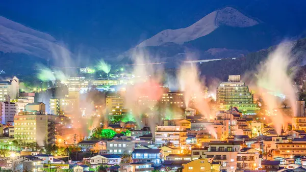 Hot spring towns in Japan