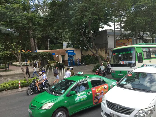 Taxis in Vietnam