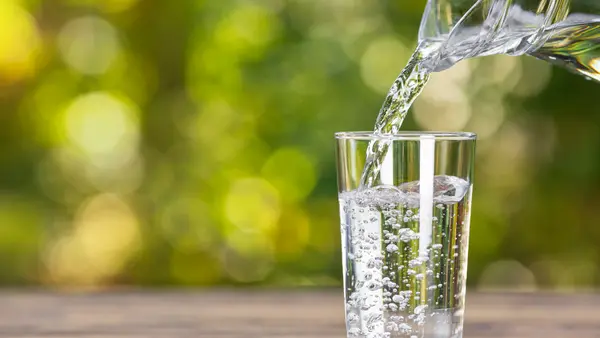 Water in Egyptian Restaurants