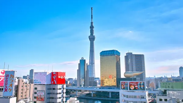 Tokyo Sky Tree, Oshiage, Asakusa