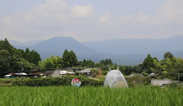 Miyazaki Prefecture / Totoro in Takahara Town