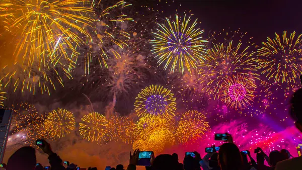 Tokyo Kanto Fireworks Festival Schedule