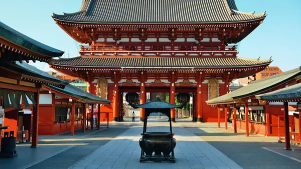 Manners in Japanese temples
