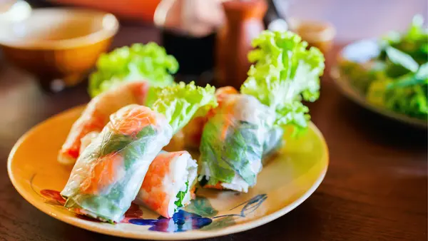 Vietnamese spring roll