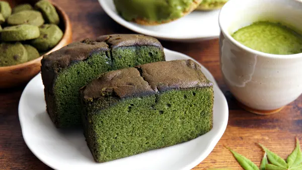 Matcha sweets