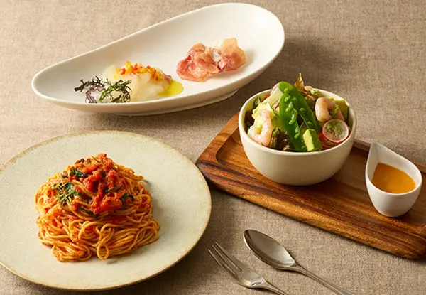 Ginza, Tokyo / FANCL BROWN RICE MEALS