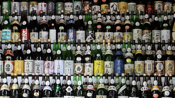 Japanese sake