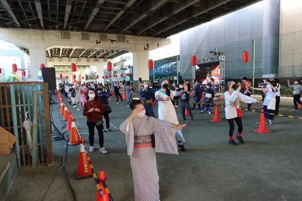 The 42nd Sumida Kawachi Ondo Bon Dance