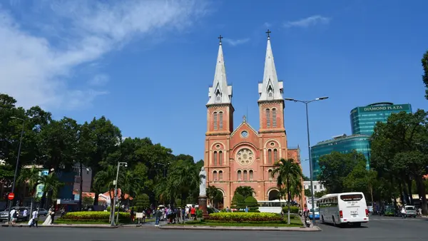 Notre Dame Cathedral of Saigon