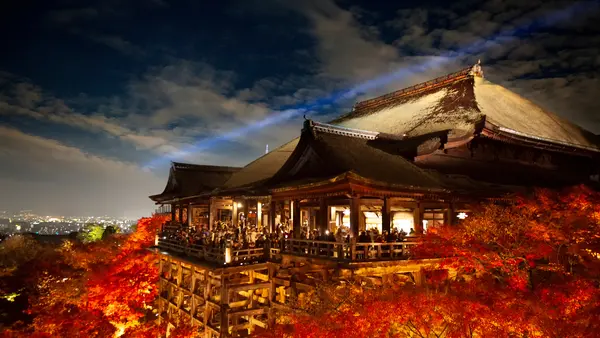 Kyoto Kiyomizu Temple