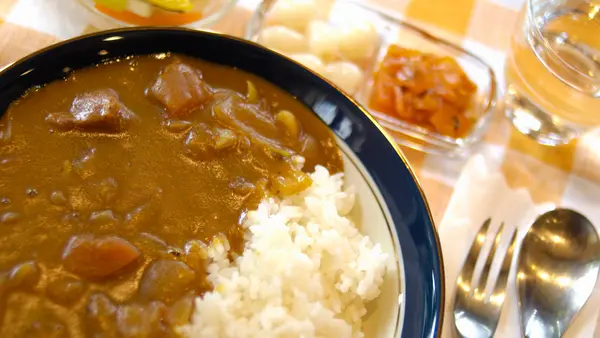 curry with rice