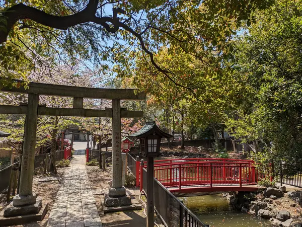 Shrines in Kotoku 'Tomioka Hachimangu'