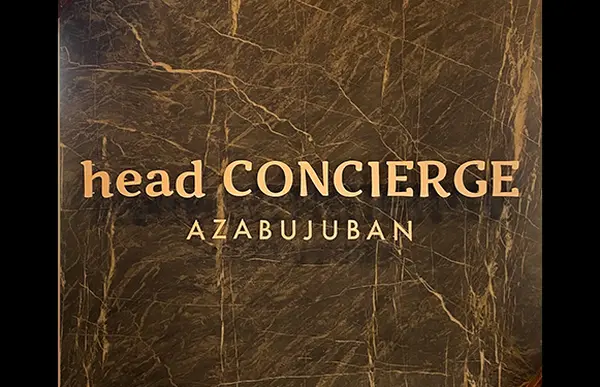 head CONCIERGE Azabu Juban