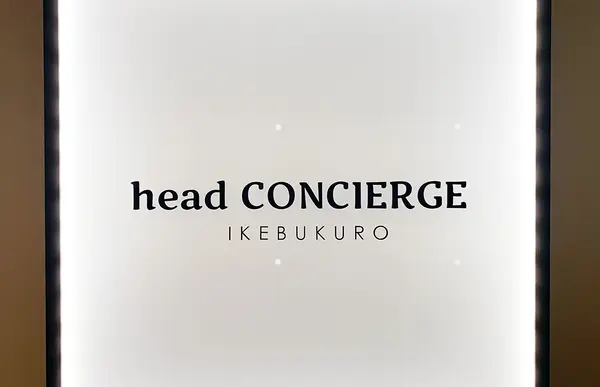 head CONCIERGE　Ikebukuro