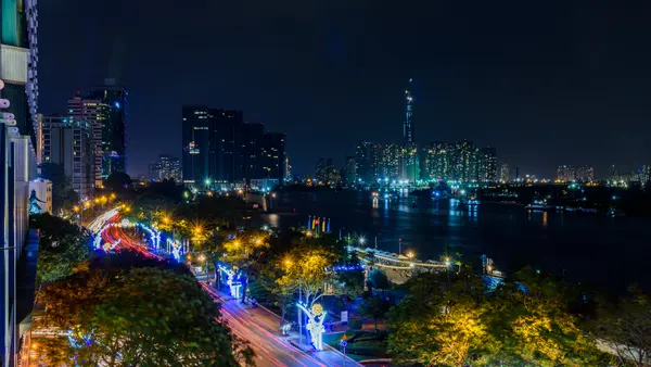 River cruise on the Saigon River