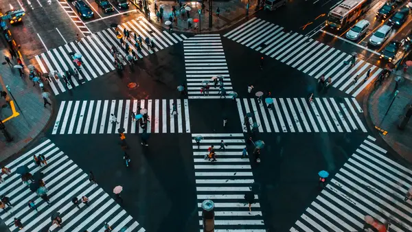 Shibuya Scramble Crossing