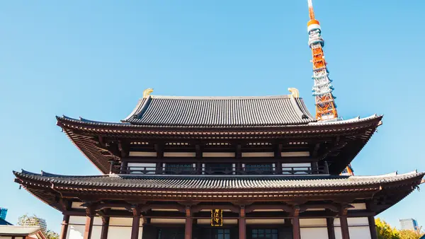 Zojoji Temple