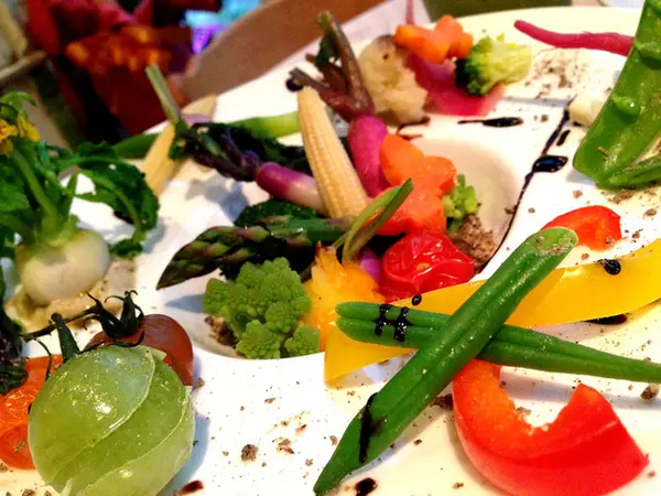 Shizen Bar Paprika Shokudo Vegan