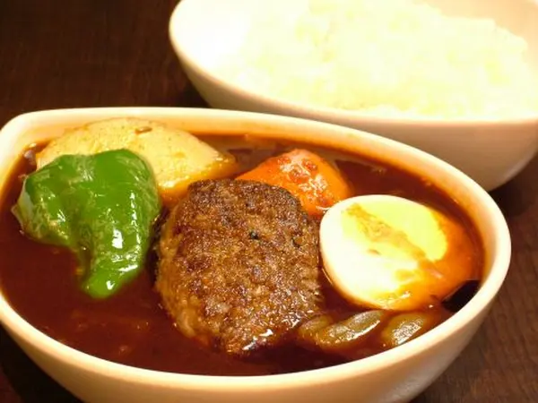 Soup Curry at Kanda Shirugatai Store