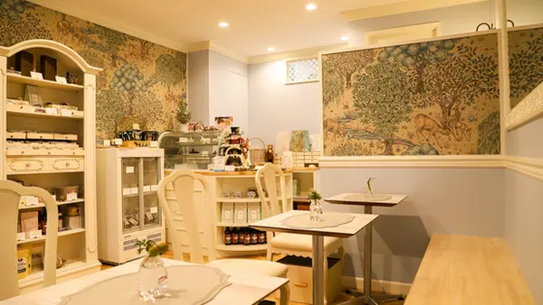 Ginza, Tokyo / Bardon Organic Cafe