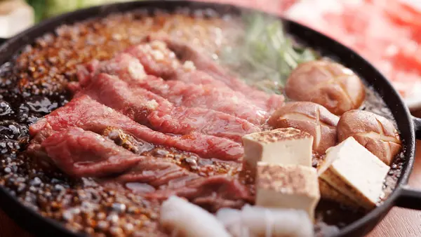 Kansai-style sukiyaki