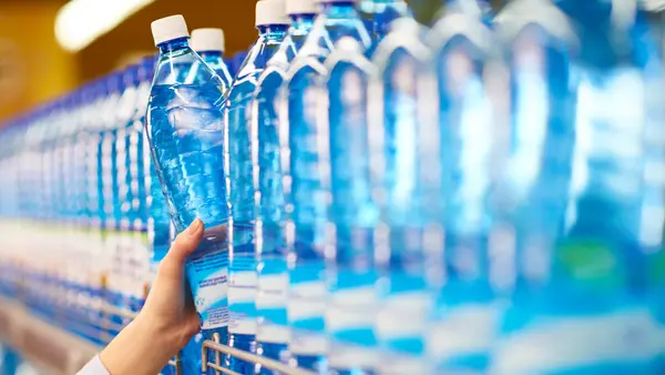 Popular bottled water brands in Egypt