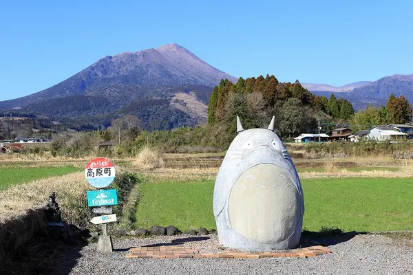 Miyazaki Prefecture / Totoro in Takahara Town