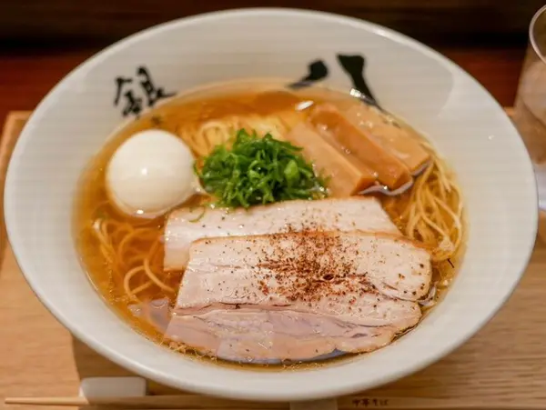 Enjoy exquisite ramen in Ginza! 10 Must-Visit Shops for Tourists