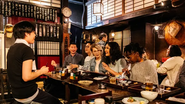 Japanese izakaya