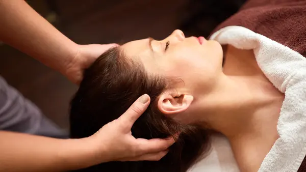 Dry headspa