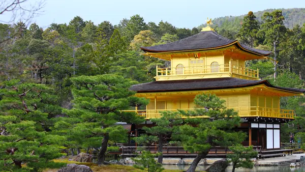 Kinkakuji Temple